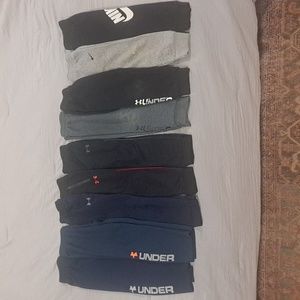 Boys size 6 Athletic pants, 9 pairs.